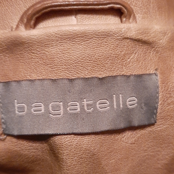 Bagatelle faux leather jacket - Picture 8 of 11